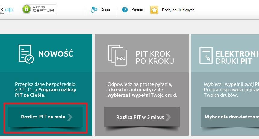 PIT-36 Druk za 2018 – nie tylko dla działalności...