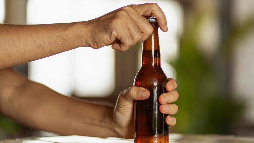 Piwo: Najczęściej spożywany alkohol w Polsce.