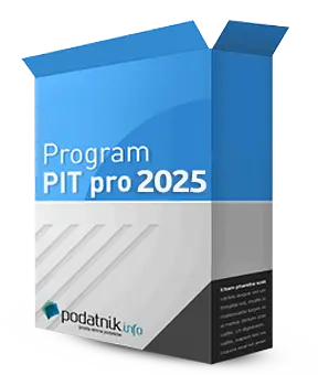 Program PIT pro 2024/2025